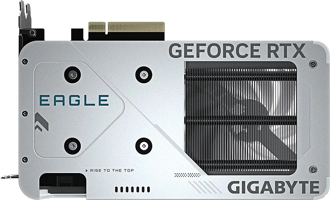 Видеокарта GigaByte GeForce RTX 5060 Eagle OC Ice 8G GDDR7 (GV-N5060EAGLEOC ICE-8GD)