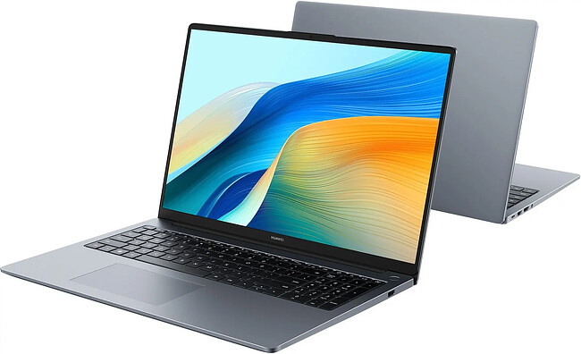Ноутбук Huawei MateBook D16 MCLG-X Space Grey (53014HYK)