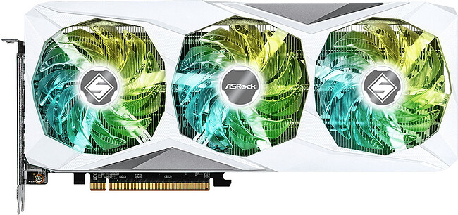 Видеокарта ASRock Radeon RX 7600 Steel Legend 8GB OC (RX7600 SL 8GO)