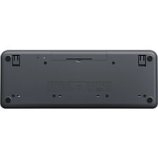 Клавиатура Logitech K250 графитовый (920-013452)