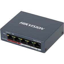 Коммутатор Hikvision DS-3E0105P-E/M(B)
