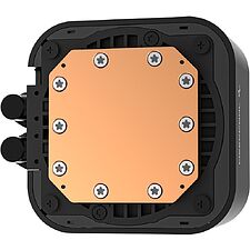 Система жидкостного охлаждения для процессора DeepCool LQ240 Black (R-LQ240-BKLSMW-G-1)