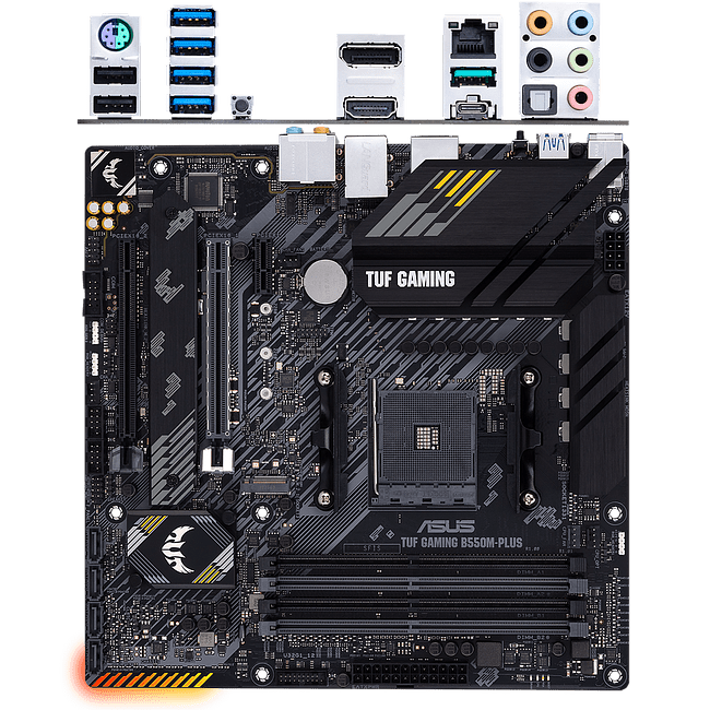 Материнская плата ASUS TUF Gaming B550M-Plus DDR4