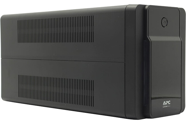 Источник бесперебойного питания APC BX1200MI черный
