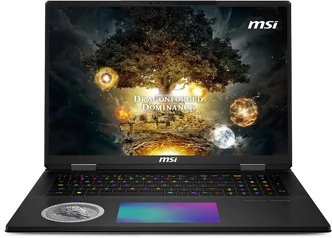 Ноутбук MSI Titan 18 HX Dragon Edition Norse Myth A2XWJG-205RU Core Black (9S7-1824A5-205)