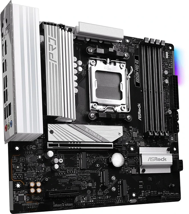 Материнская плата ASRock B850M Pro RS