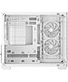 Корпус DeepCool CG330 3F WH mATX без БП белый (R-CG330-WHNGM3-G)