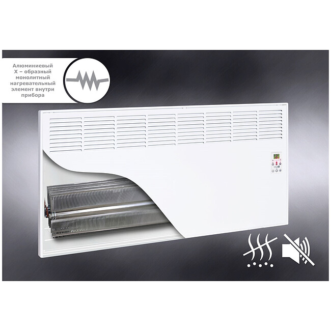 Конвектор iVigo EPK4590E20 черный матовый