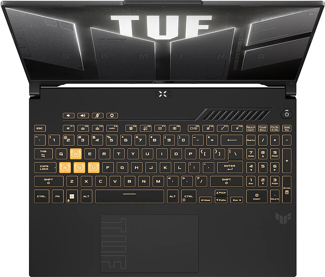 Ноутбук ASUS TUF Gaming F16 FX607VJ-RL074 Mecha Gray (90NR0MZ6-M00460)