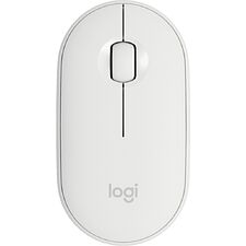 Мышь Logitech Pebble M350 белый (910-005541)