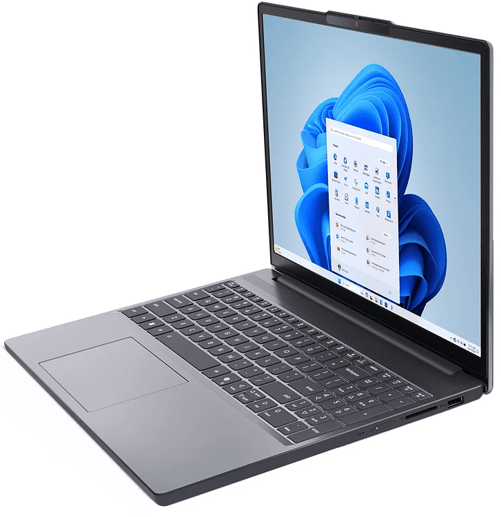 Ноутбук IdeaPad Slim 3 15AHP10 Luna Grey (83KA0015RK)