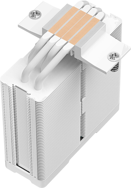 Кулер для процессора DeepCool AG400 DIGITAL WH (R-AG400-WHNDMN-G-1)