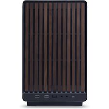 Корпус Lian Li A3-mATX без БП Black/Wood (G99.A3X-WD.00)
