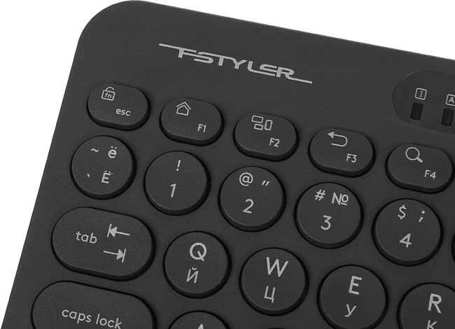 Набор периферии A4Tech Fstyler Air2 серый (FG3300)