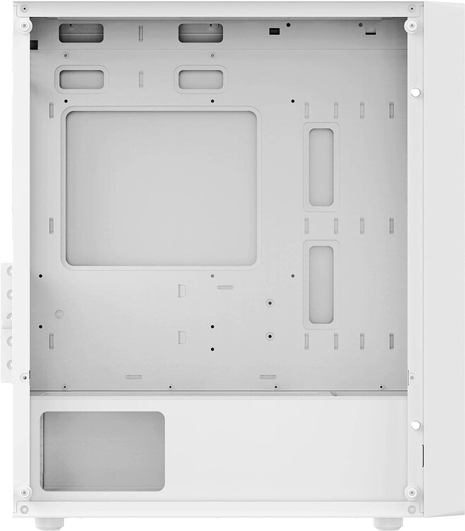 Корпус Ocypus Gamma C50 без БП White (Gamma-C50-WHG000XX-GL)