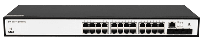 Коммутатор SNR SNR-S5210G-24TX-POE