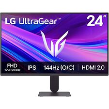 Монитор LG UltraGear 24G411A-B черный