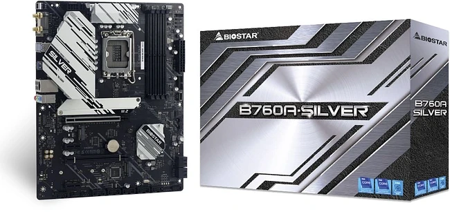 Материнская плата Biostar B760A-Silver DDR5