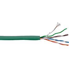 Кабель Lanmaster LAN-5EUTP-PT-LSZH-GN