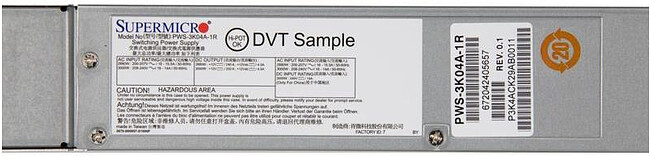 Блок питания SuperMicro PWS-3K04A-1R