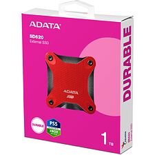 Внешний накопитель A-Data SD620 1TB красный (SD620-1TCRD)