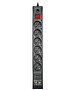 Сетевой фильтр Buro BU-SP5-USB-2A-B черный