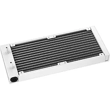 Система жидкостного охлаждения для процессора DeepCool LT240 ARGB белый (R-LT240-WHAMNC-G-1)