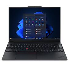 Ноутбук Lenovo ThinkPad E16 Gen 3 Black (21SR0048FW)