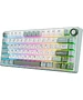 Клавиатура Royal Kludge R75 K Silver switch/Skycyan