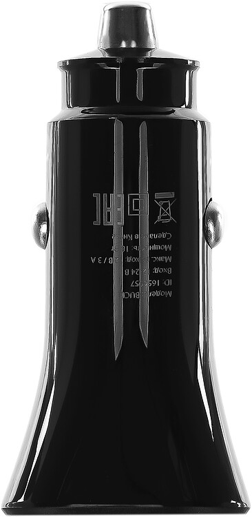 Автомобильное зарядное Buro BUCL1 черный