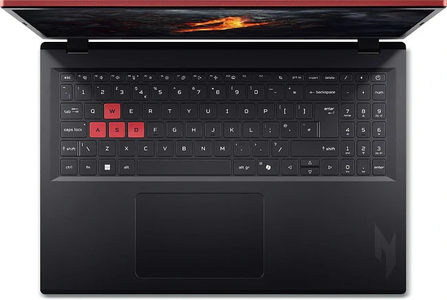 Ноутбук Acer Nitro Lite NL16-71G-57PK Black (NH.DAACD.004)