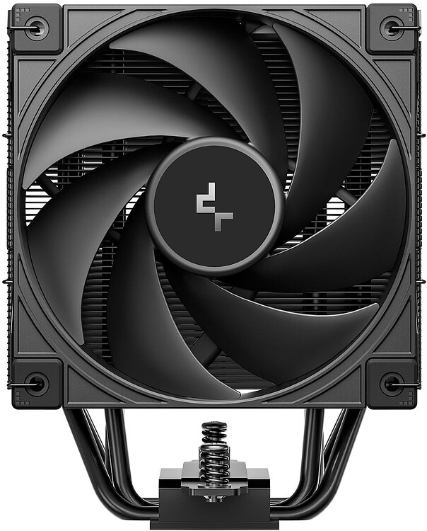 Кулер для процессора DeepCool AK500 G2 Digital NYX черный (R-AK500G2-BKNNMN-GJD-1) + термопаста DeepCool DS9 3.5г (R-DS9-GY035C-G)