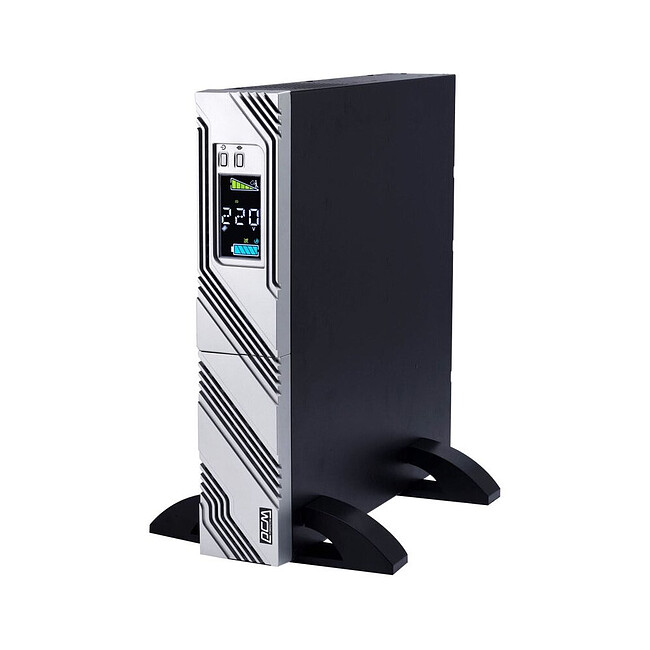 Источник бесперебойного питания Powercom Smart King RT LCD (SRT-1000A)