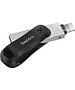 USB Flash-накопитель SanDisk iXpand GO 128Gb (SDIX60N-128G-GN6NE)