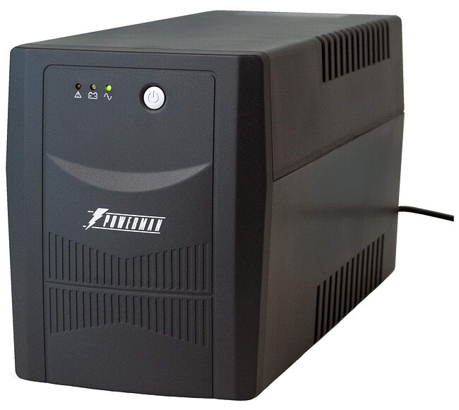 Источник бесперебойного питания PowerMan Back Pro1500 Plus (6120039)