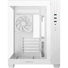 Корпус DeepCool CG330 3F WH mATX без БП белый (R-CG330-WHNGM3-G)