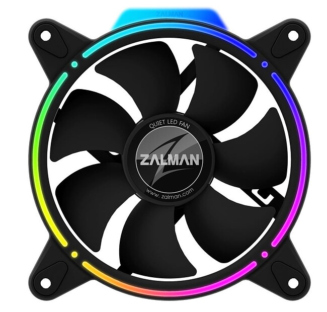 Кулер для корпуса Zalman ZM-RFD120A ARGB Кулер для корпуса Zalman ZM-RFD120A ARGB