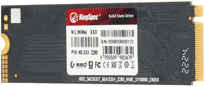 SSD диск Kingspec 2TB NE-2TB