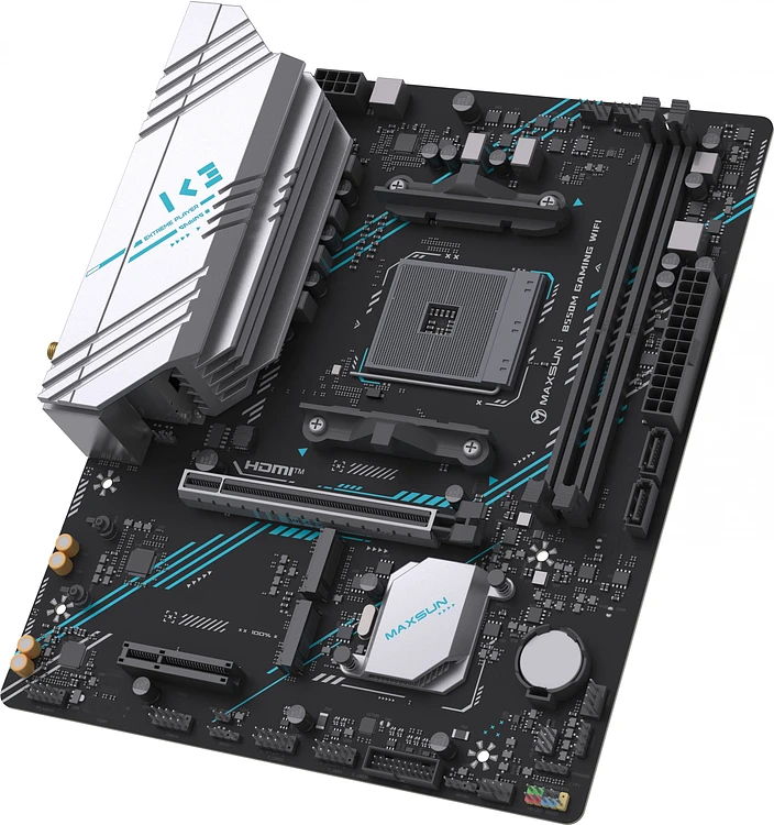Материнская плата Maxsun MS-B550M Gaming WIFI