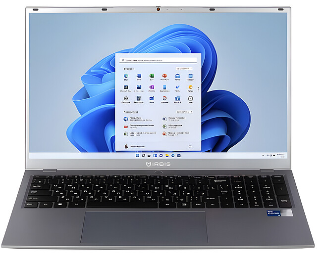 Ноутбук IRBIS 17NBP02 Grey