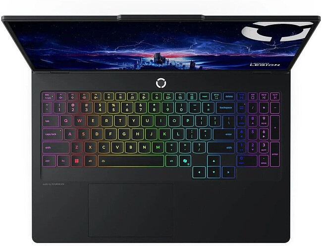 Ноутбук Lenovo Legion Pro 5 16IAX10 черный (83F3000PUS)