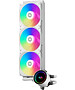 Система жидкостного охлаждения для процессора PCCooler DA360 WH ARGB белый (DA360-WHAWXX-GL)