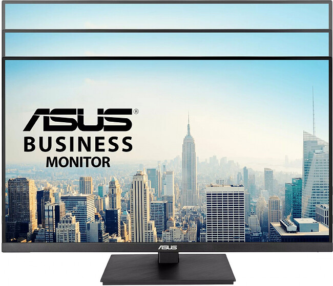 Монитор Asus VA32UQSB черный (90LM04W7-B01E70)