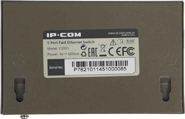 Коммутатор IP-COM F1005
