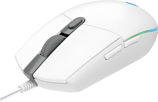 Мышь Logitech G102 LightSync белый (910-005809)