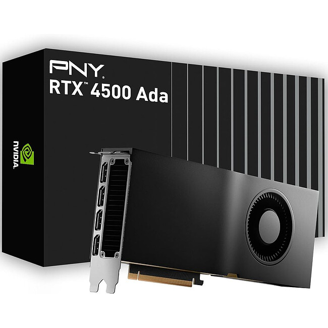 Видеокарта Nvidia RTX 4500 Ada 24GB GDDR6 (900-5G132-2260-000)