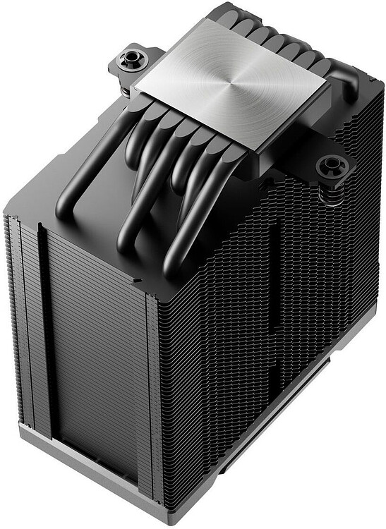 Кулер для процессора DeepCool AK700 Digital NYX черный (R-AK700-BKNNMN-GJD-1) + термопаста DeepCool DS9 3.5г (R-DS9-GY035C-G)
