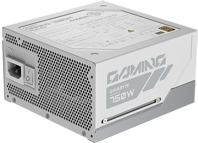 Блок питания Gigabyte GME750GM PG5 Ice 750W белый