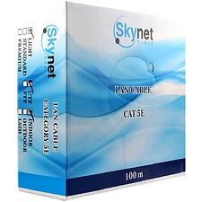 Кабель витая пара SkyNet CSL-UTP-4-CU-OUT/100