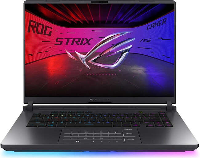 Ноутбук ASUS ROG Strix G16 G614PP-S5064 Eclipse Gray (90NR0L67-M00310)